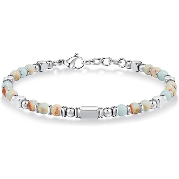 Silver and Gold Boho Bracelets for Women's - Picture 1 of 7